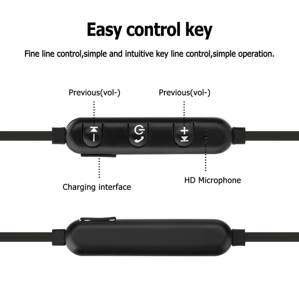 Auriculares Bluetooth 4.0 Inalámbricos para Deporte - Arboleda Store