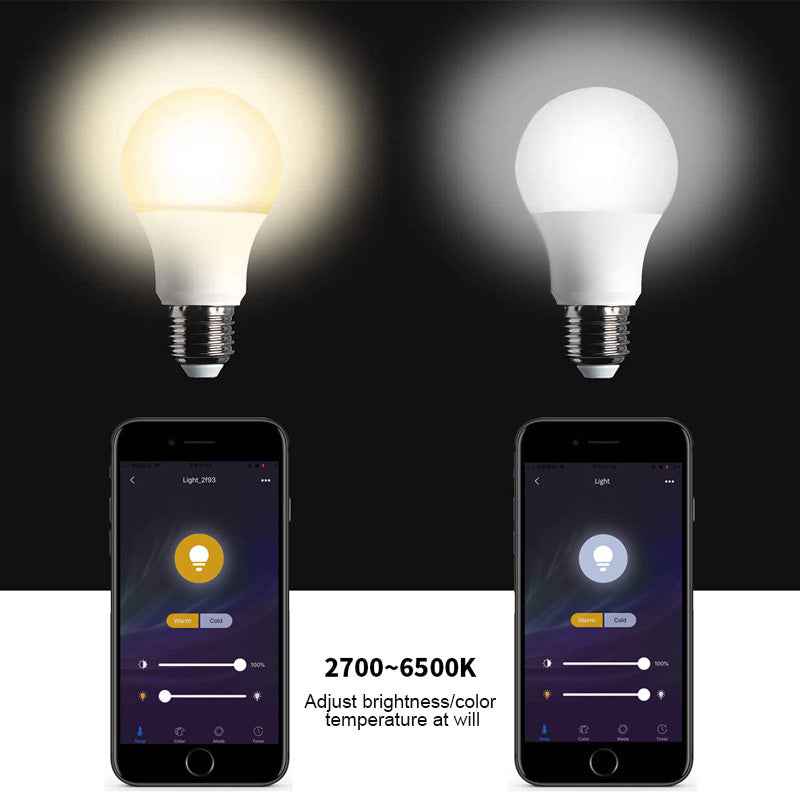 Lámpara Inteligente WiFi con Control por Voz (Alexa y Google Assistant)