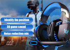 Auriculares Gaming con Micrófono y LED Ninja Dragon G9300 - Arboleda Store