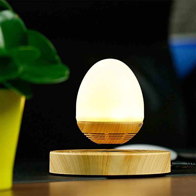 Altavoz Flotante Bluetooth con Levitación Magnética