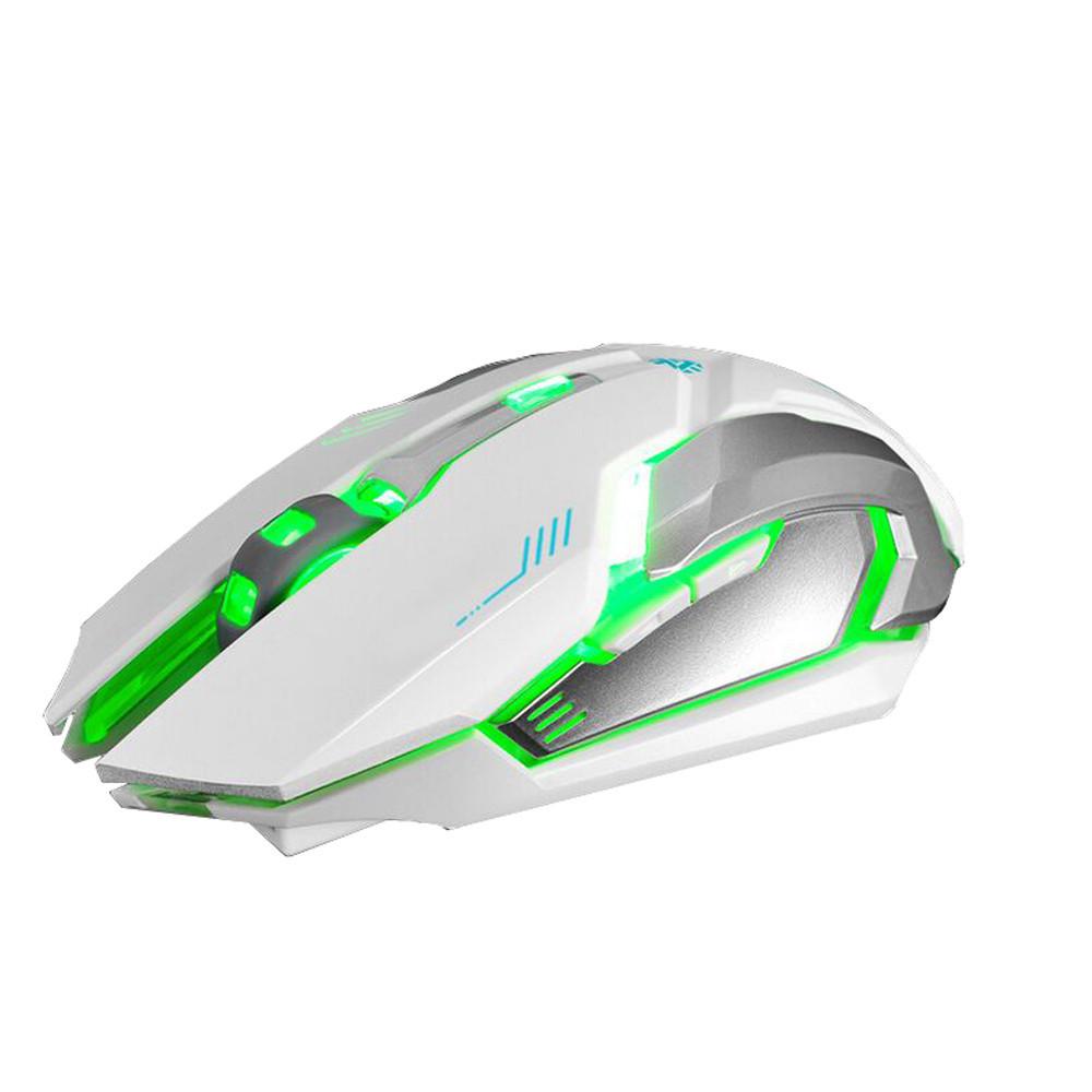 Mouse Gamer Inalámbrico Silencioso con LED Ninja Dragon Stealth 7 - Arboleda Store