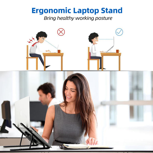 Soporte Plegable y Portátil para Laptop - Arboleda Store