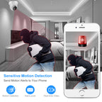 ChatGPT Plus Cámara IP WiFi – Monitor para bebé y cámara de seguridad para el hogar - Arboleda Store