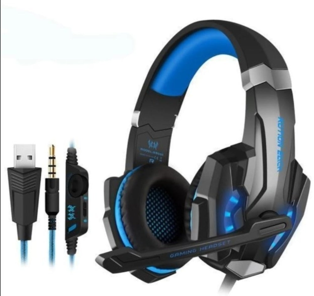 Auriculares Gaming con Micrófono y LED Ninja Dragon G9300 - Arboleda Store