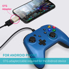Mando Gaming con Cable (con Doble Vibración) - Arboleda Store