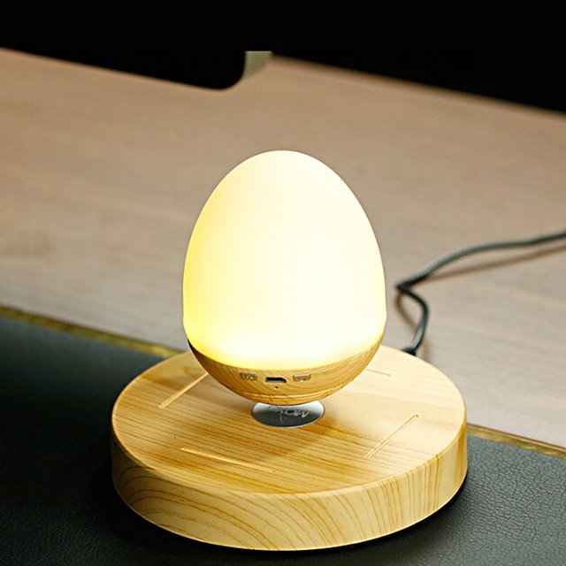 Altavoz Flotante Bluetooth con Levitación Magnética