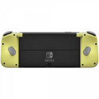 Mando HORI Split Pad Compact - Gris Claro y Amarillo