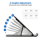 Soporte Plegable y Portátil para Laptop - Arboleda Store