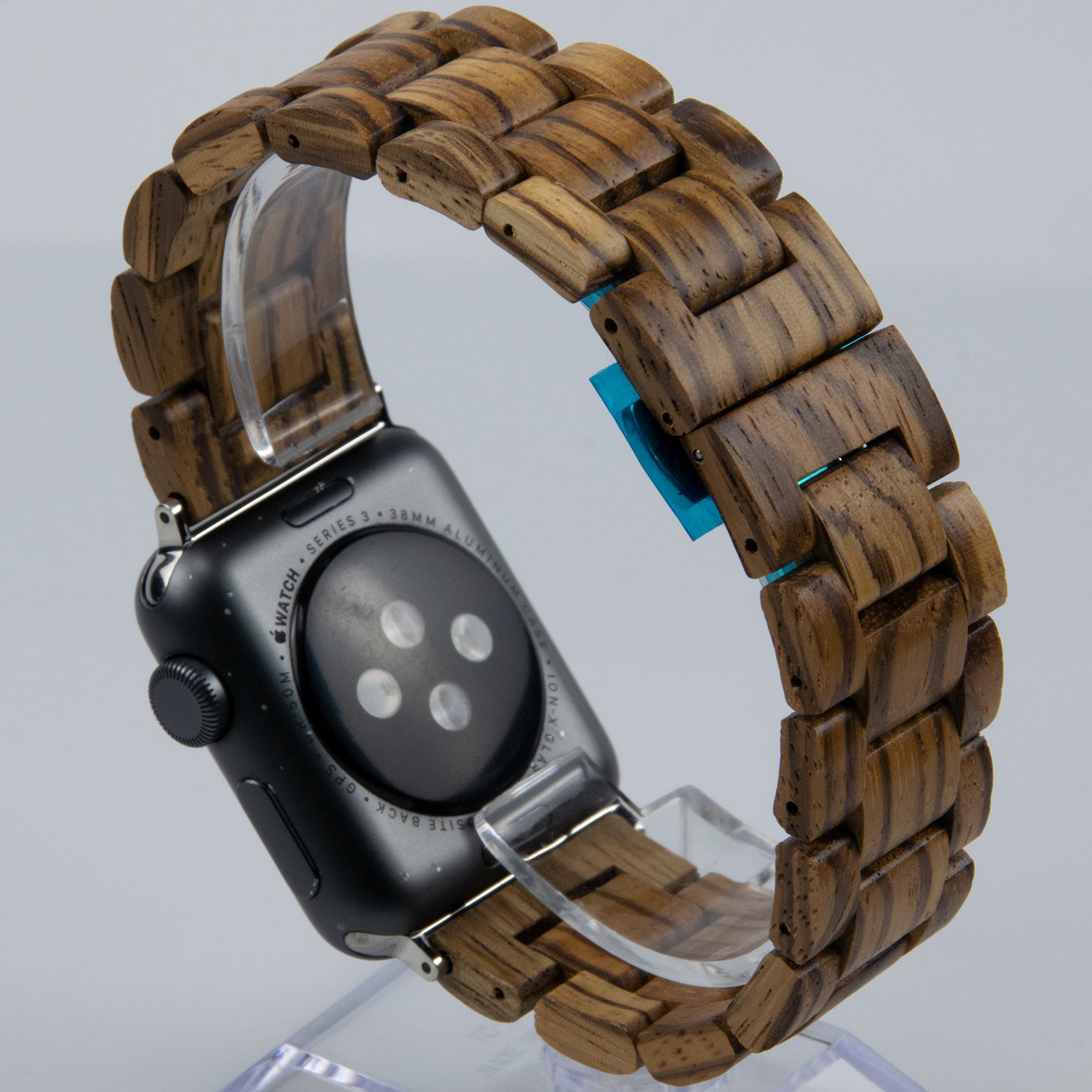 Correa Artesanal de Madera para Apple Watch - Arboleda Store