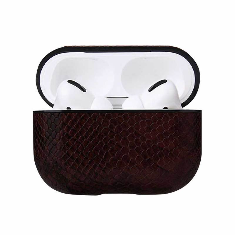 Funda de Cuero Vegano para AirPods Pro - Arboleda Store