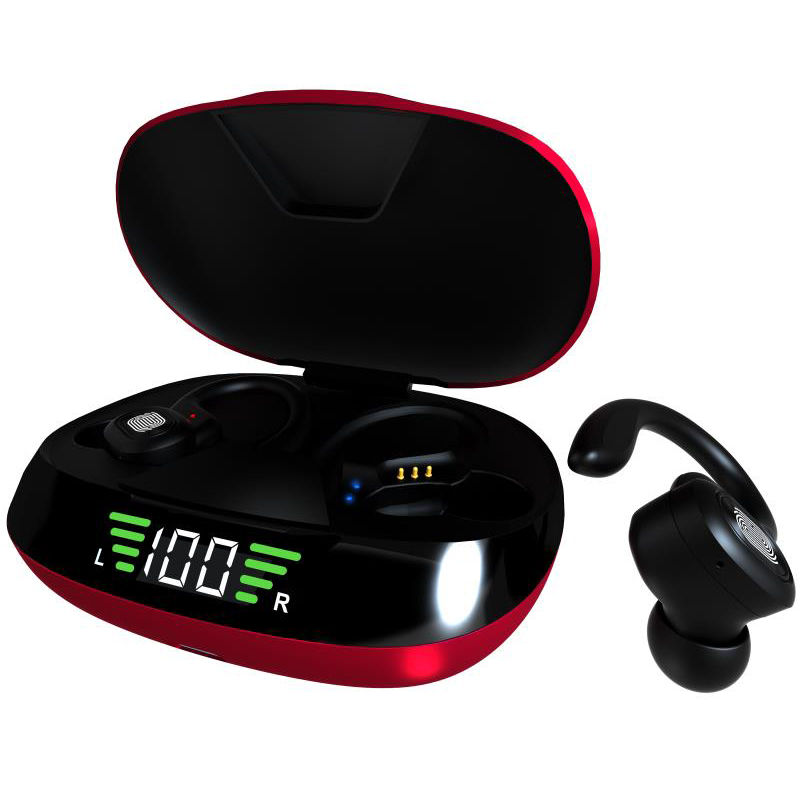 Auriculares Deportivos Inalámbricos (TWS) Bluetooth 5.0 con Pantalla LED - Arboleda Store