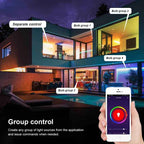 Bombilla Inteligente WiFi Tuya con Colores (RGB) y Control de Voz (Alexa)