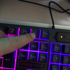 Teclado con Retroiluminación - Arboleda Store