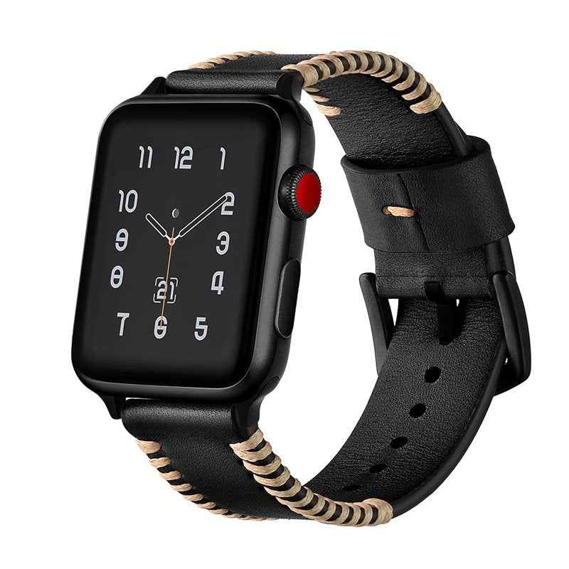 Correa de Cuero para Apple Watch: Proceso de Fabricación y Costura