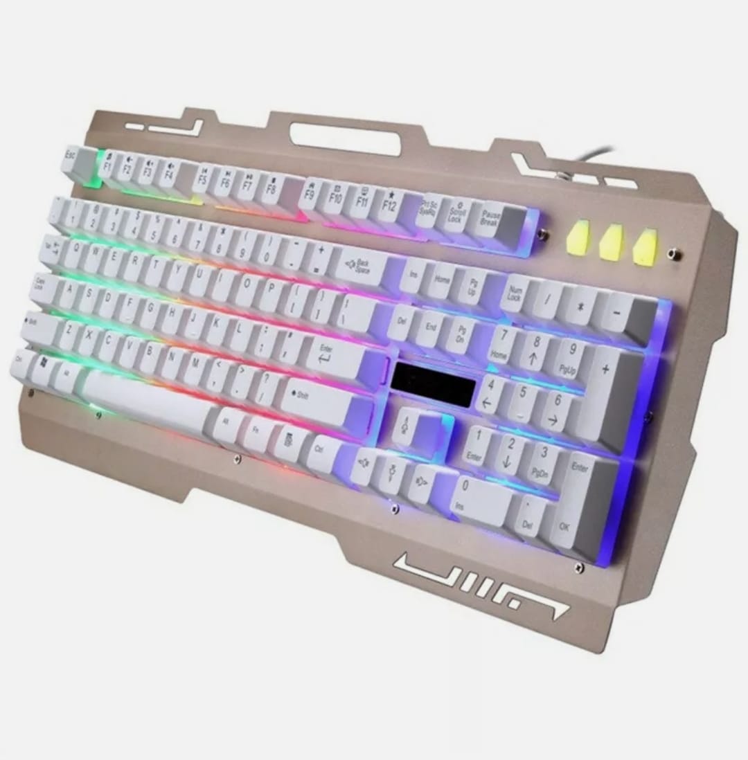 Kit Gaming de Teclado y Mouse con Cable USB Ninja Dragons NX900 - Arboleda Store