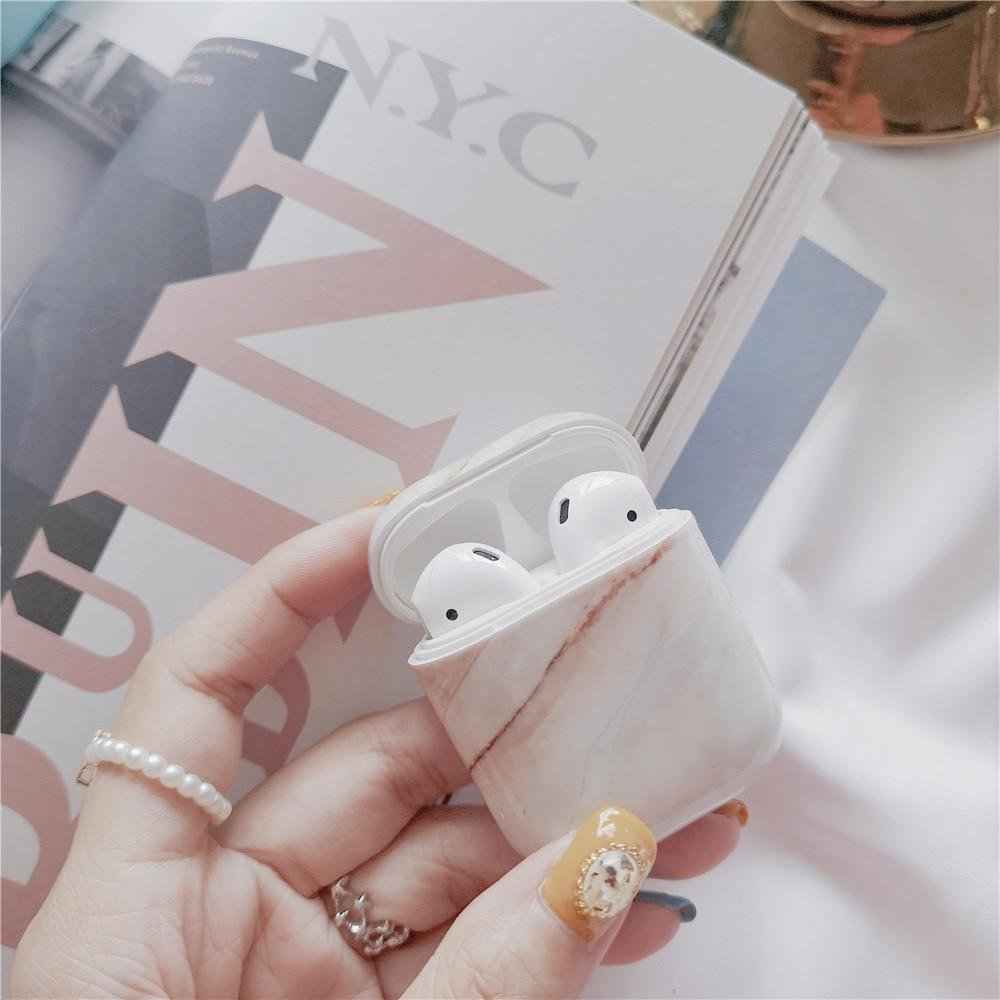 Funda Protectora de Mármol para AirPods