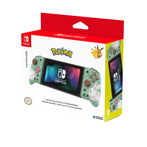 Hori Nintendo Switch Split Pad Pro (Edición Eevee) - Pokémon - Arboleda Store