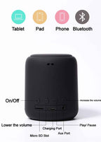 Mini Altavoces Inalámbricos Bluetooth Estéreo de Calidad Superior