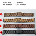 Correa Artesanal de Madera para Apple Watch - Arboleda Store