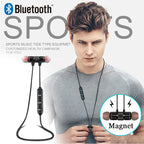 Audífonos Deportivos Inalámbricos Bluetooth 4.0 (Negro) - Arboleda Store