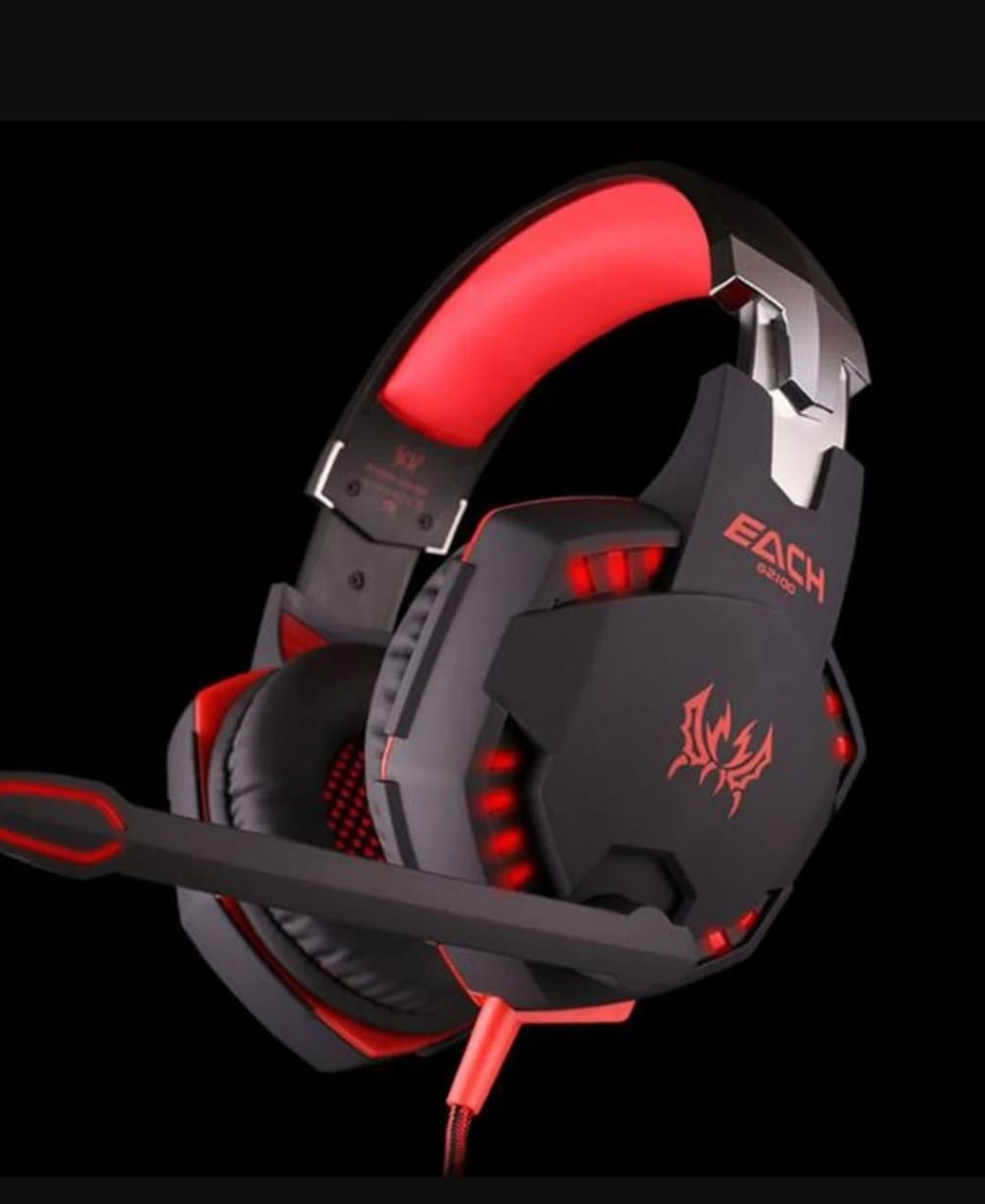 Auriculares Gaming Ninja Dragon Stealth G21Z con Micrófono, Vibración y LED - Arboleda Store