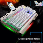 Kit Gaming de Teclado y Mouse con Cable USB Ninja Dragons NX900 - Arboleda Store