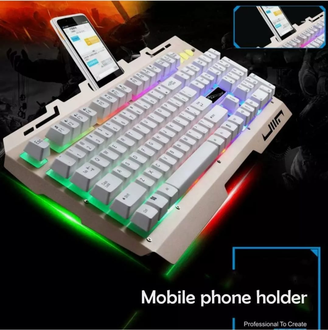 Kit Gaming de Teclado y Mouse con Cable USB Ninja Dragons NX900 - Arboleda Store