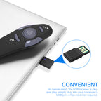 Puntero Láser Inalámbrico para Presentaciones (USB) - Arboleda Store