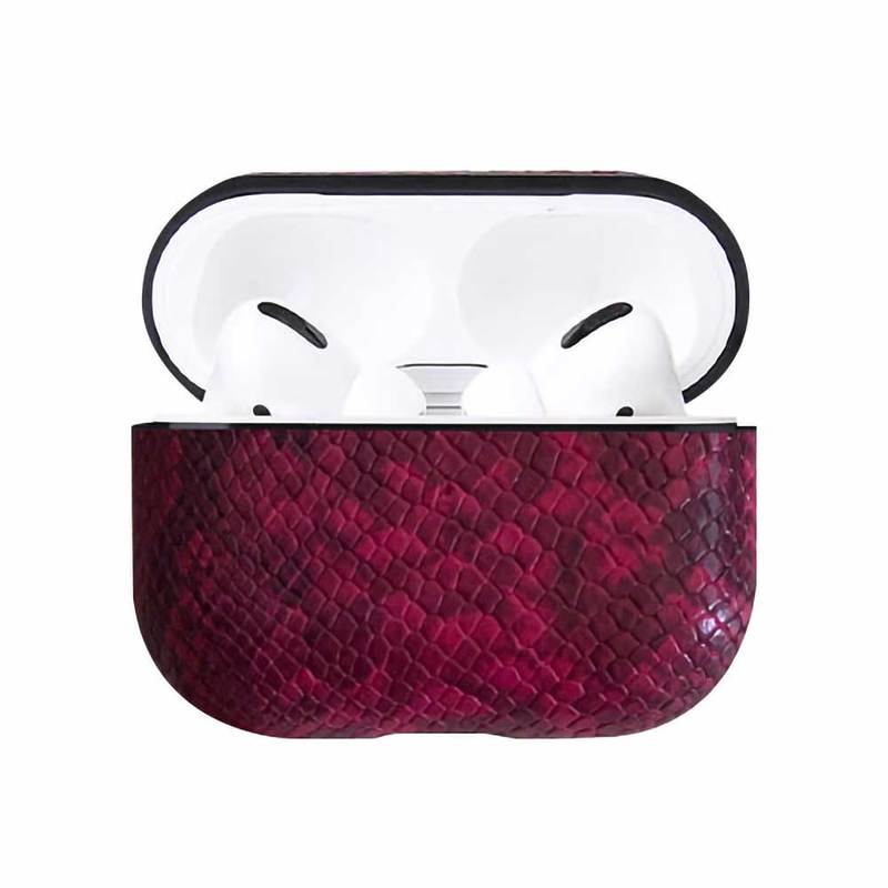 Funda de Cuero Vegano para AirPods Pro - Arboleda Store