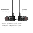 Audífonos Deportivos Inalámbricos Bluetooth 4.0 (Negro) - Arboleda Store