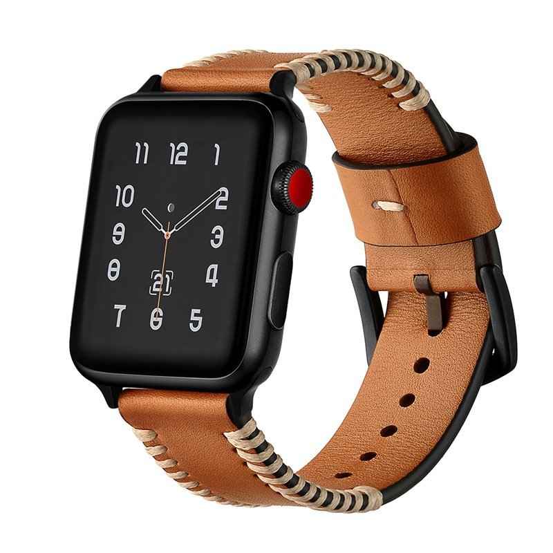 Correa de Cuero para Apple Watch: Proceso de Fabricación y Costura