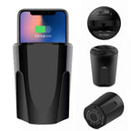 Cargador para Coche con Diseño de Vaso (para iPhone y Android)