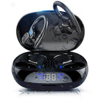 Auriculares Deportivos Inalámbricos (TWS) Bluetooth 5.0 con Pantalla LED - Arboleda Store