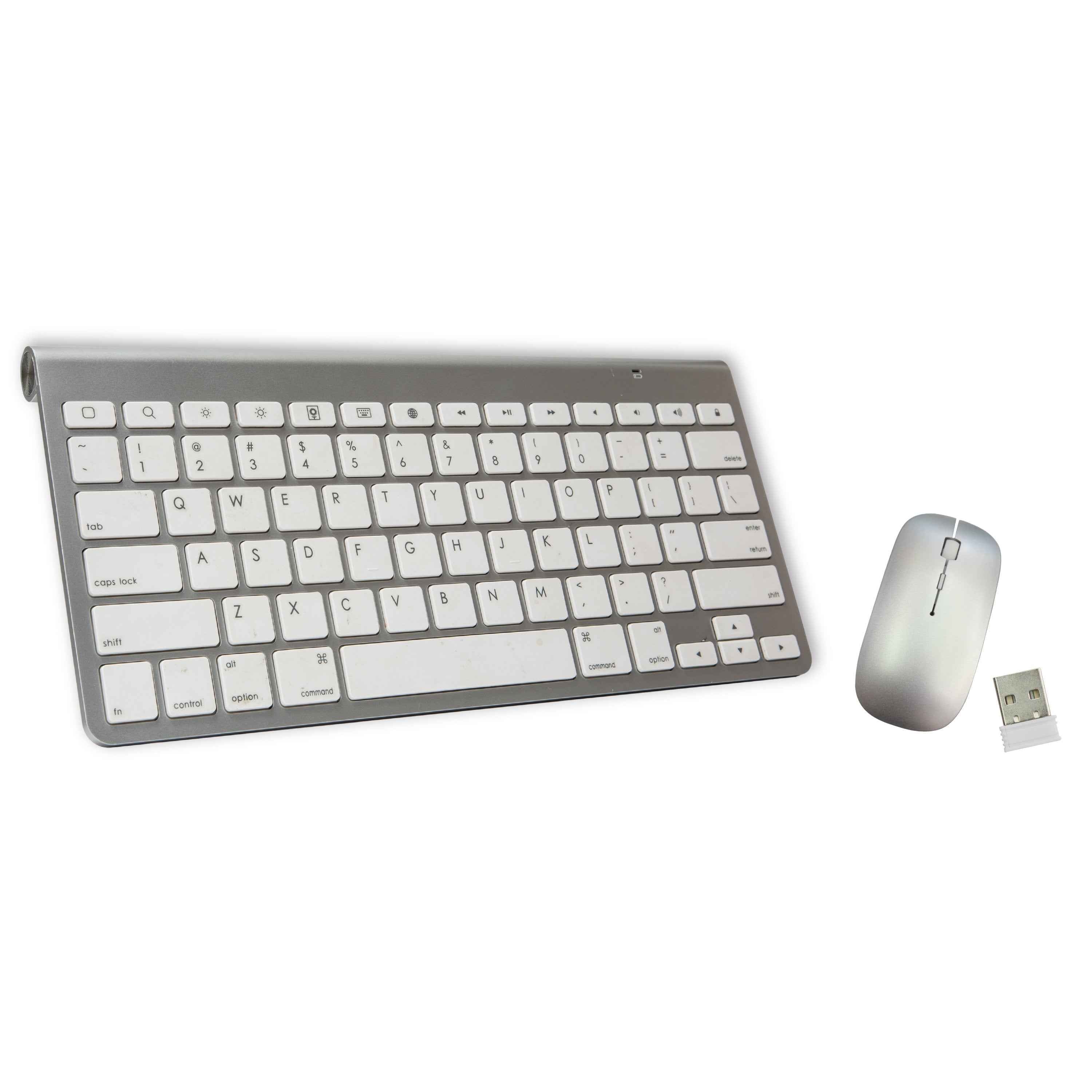 Combo de Teclado y Mouse Inalámbricos 2.4GHz Supersonic