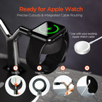 Soporte de Carga Inalámbrica MagSafe 3 en 1 HyperGear MaxCharge - Arboleda Store