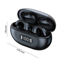 Audífonos Bluetooth 5.3 con Diseño de Clip y Resistencia al Agua