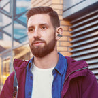 Audífonos Bluetooth 5.3 con Diseño de Clip y Resistencia al Agua