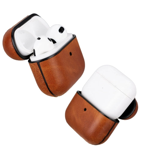 Estuche de Cuero Gillette para AirPods 3 - Arboleda Store