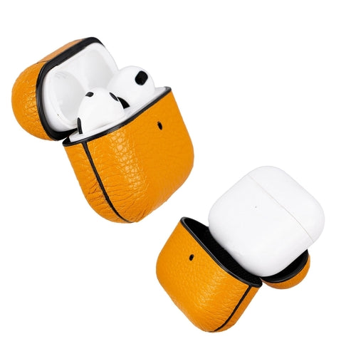 Estuche de Cuero Gillette para AirPods 3 - Arboleda Store