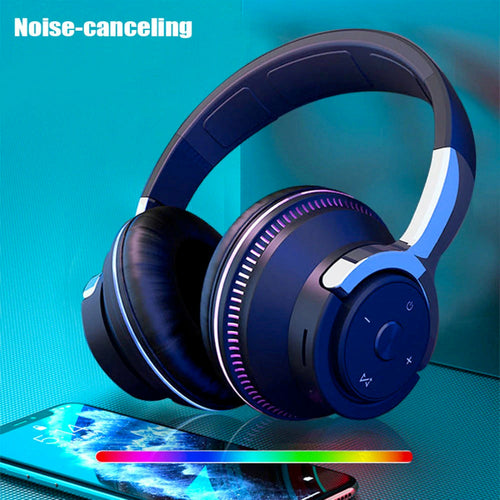 Auriculares Gaming Inalámbricos Bluetooth con Luces LED Ninja Dragon - Arboleda Store