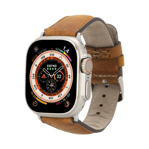 Correas de cuero para Apple Watch Series 9, Ultra 2 y SE - Jackson - Arboleda Store