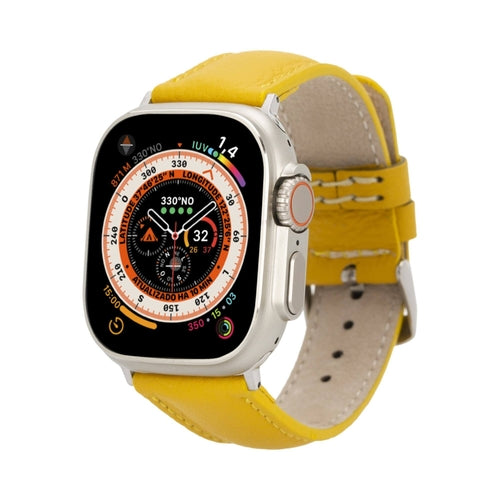 Correas de cuero para Apple Watch Series 9, Ultra 2 y SE - Jackson - Arboleda Store