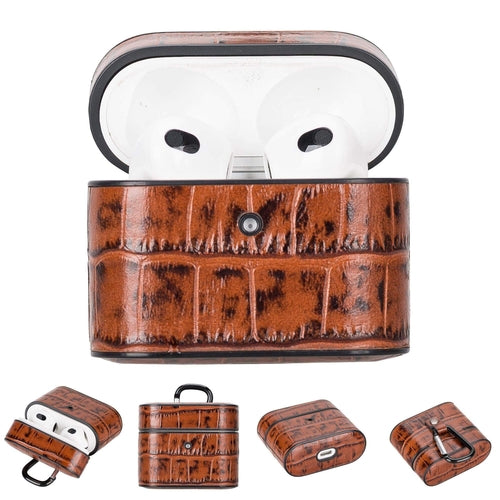 Estuche de Cuero Laramie para AirPods 3 - Arboleda Store