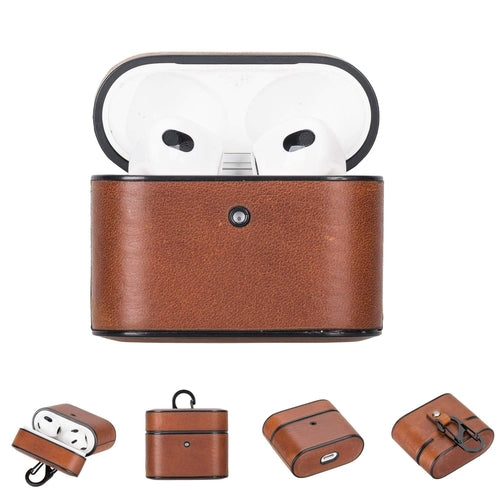 Estuche de Cuero Laramie para AirPods 3 - Arboleda Store