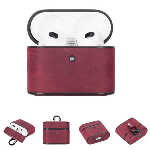 Estuche de Cuero Laramie para AirPods 3 - Arboleda Store