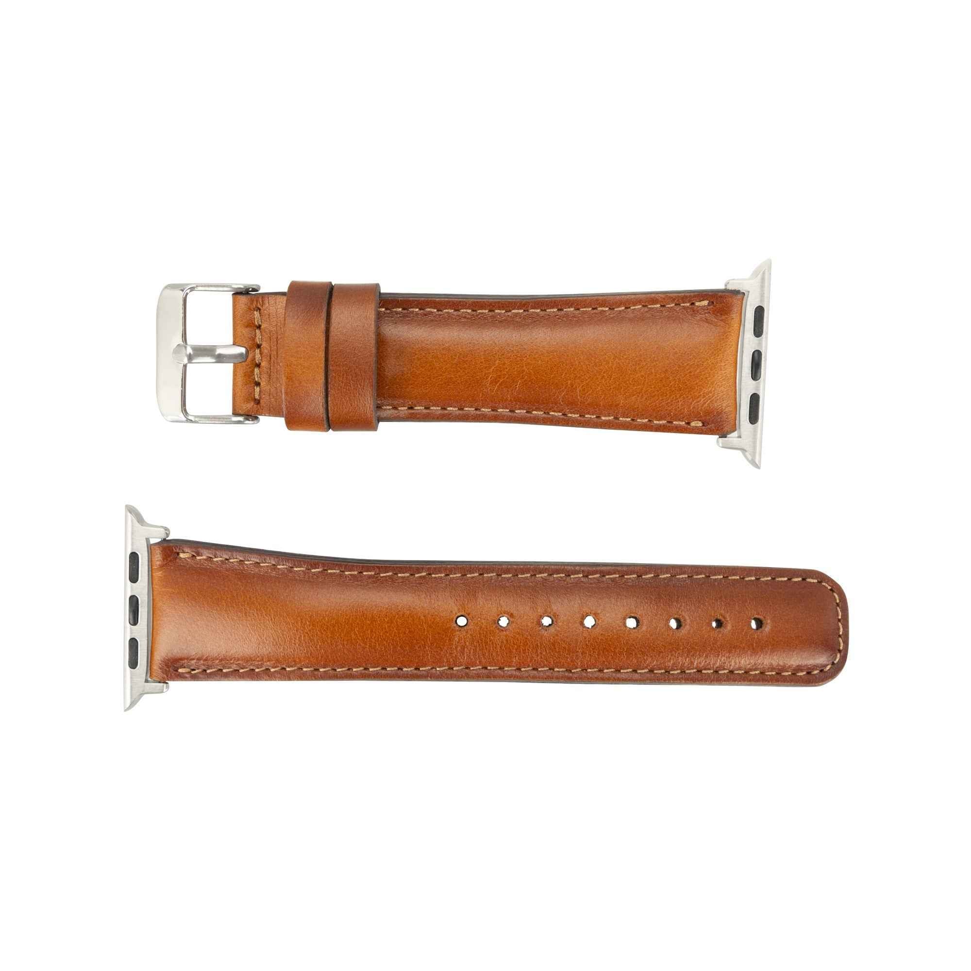 Correas de Cuero Jackson para Apple Watch Series 9, Ultra 2 y SE