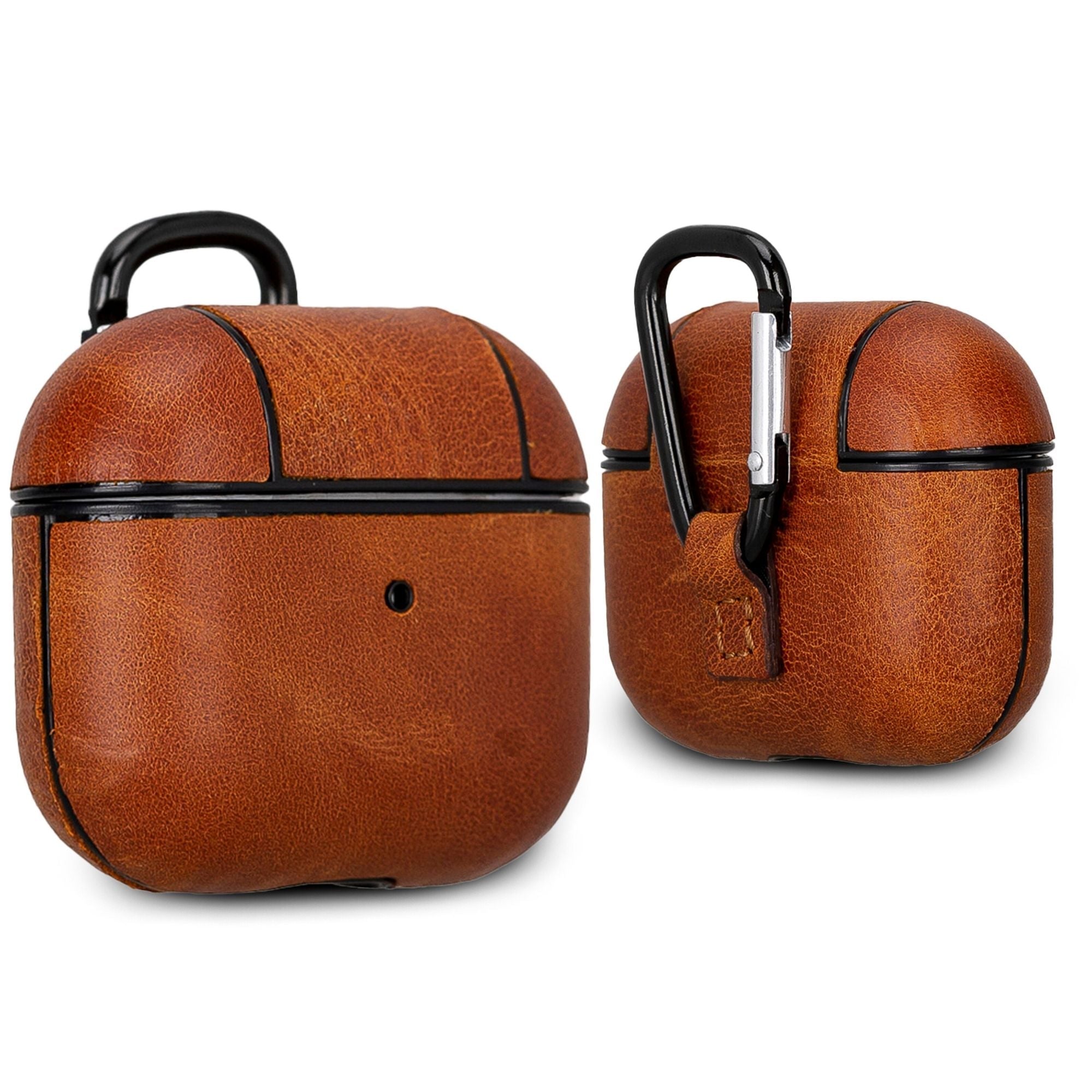 Estuche de Cuero Gillette para AirPods 3 - Arboleda Store
