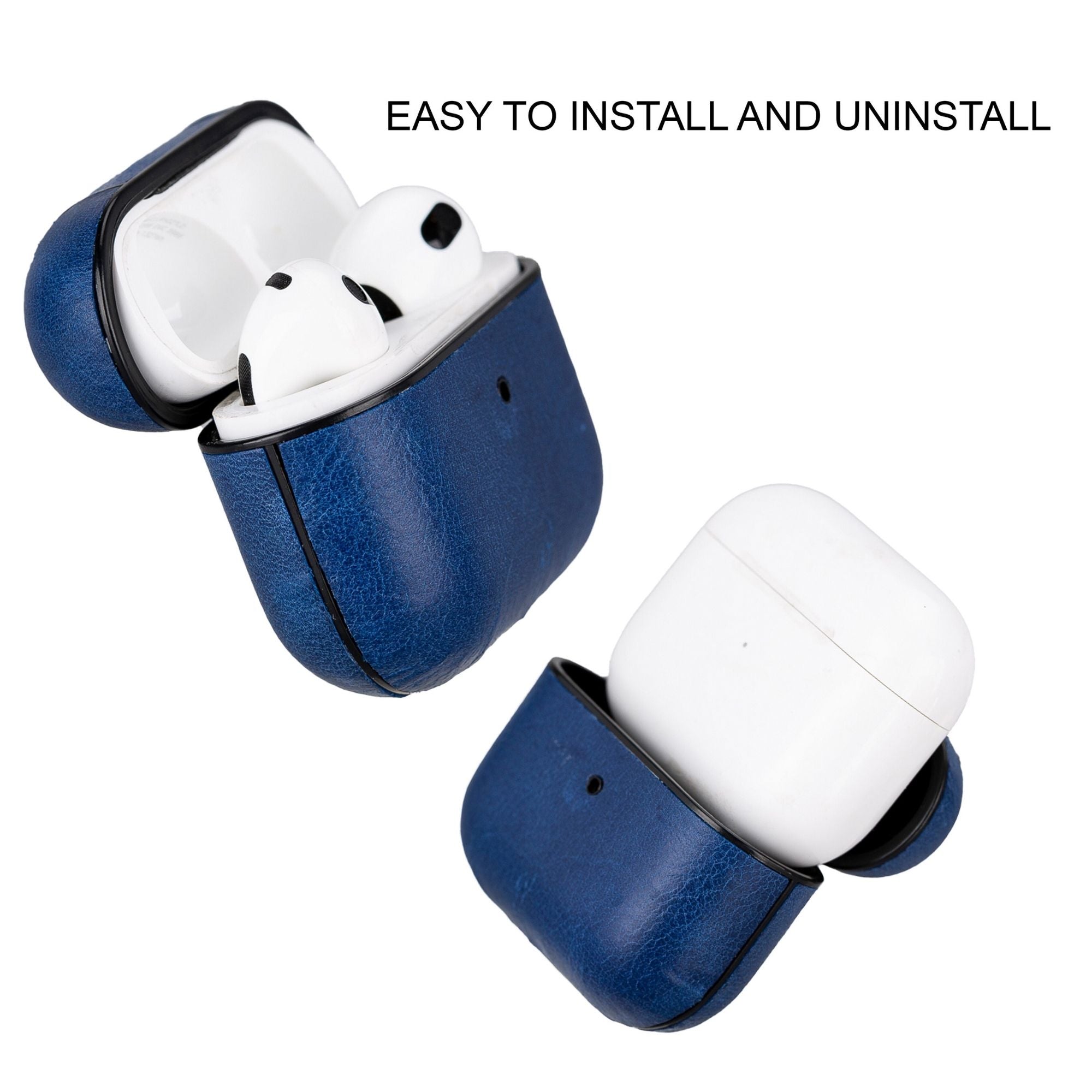 Estuche de Cuero Gillette para AirPods 3 - Arboleda Store