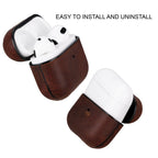 Estuche de Cuero Gillette para AirPods 3 - Arboleda Store