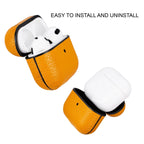 Estuche de Cuero Gillette para AirPods 3 - Arboleda Store
